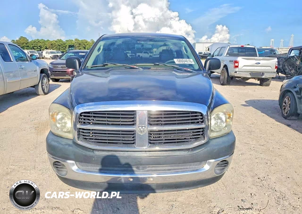 2008 Dodge Ram 1500 St VIN:1D7HA18N78S627628 - 5