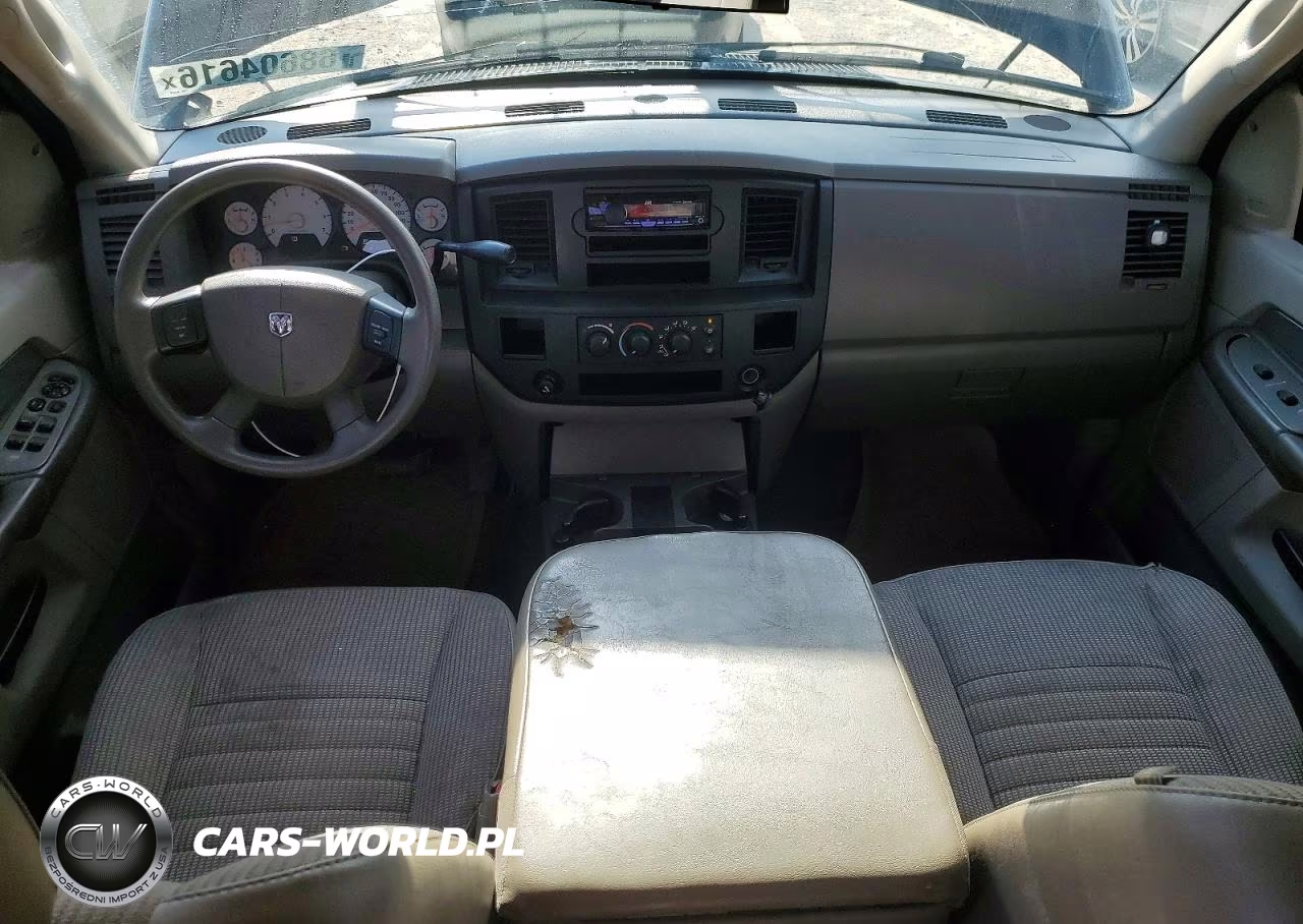 2008 Dodge Ram 1500 St VIN:1D7HA18N78S627628 - 8