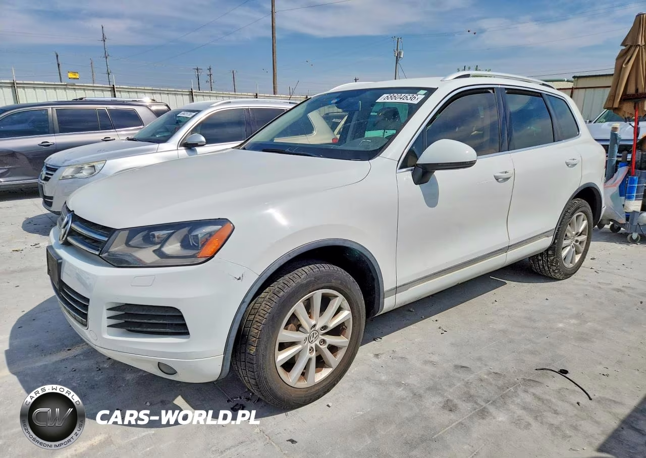 2014 Volkswagen Touareg V6