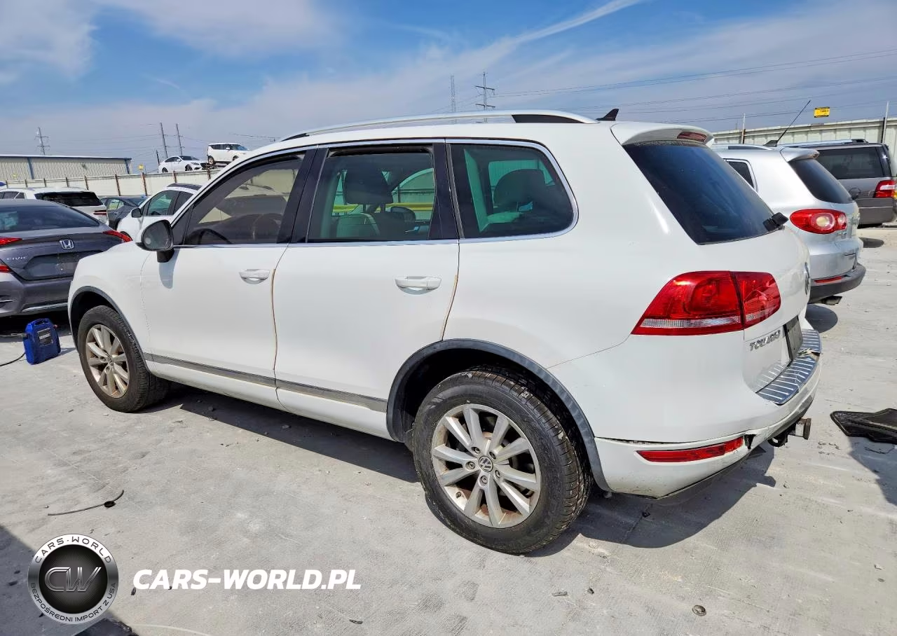 2014 Volkswagen Touareg V6 VIN:WVGEF9BP1ED002693 - 2