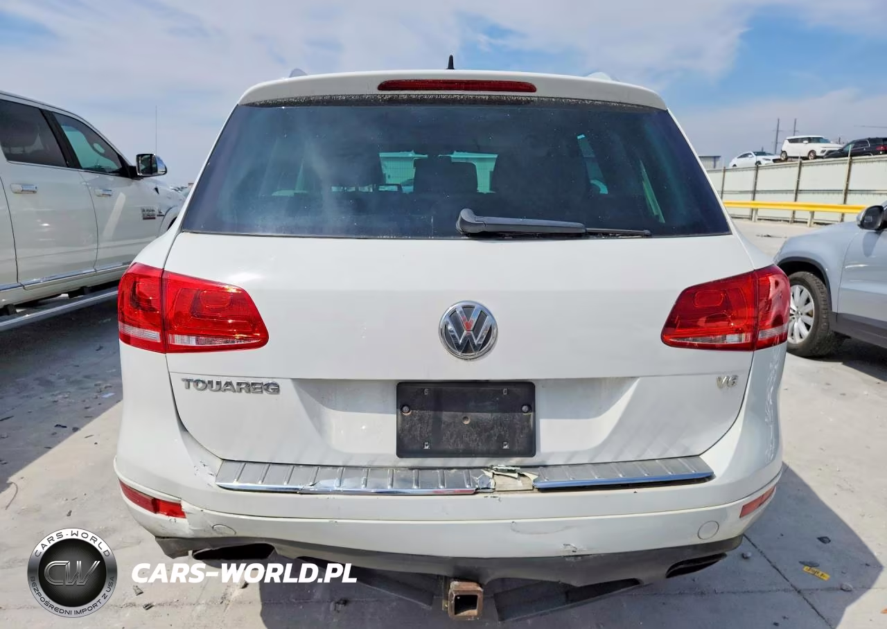 2014 Volkswagen Touareg V6 VIN:WVGEF9BP1ED002693 - 6