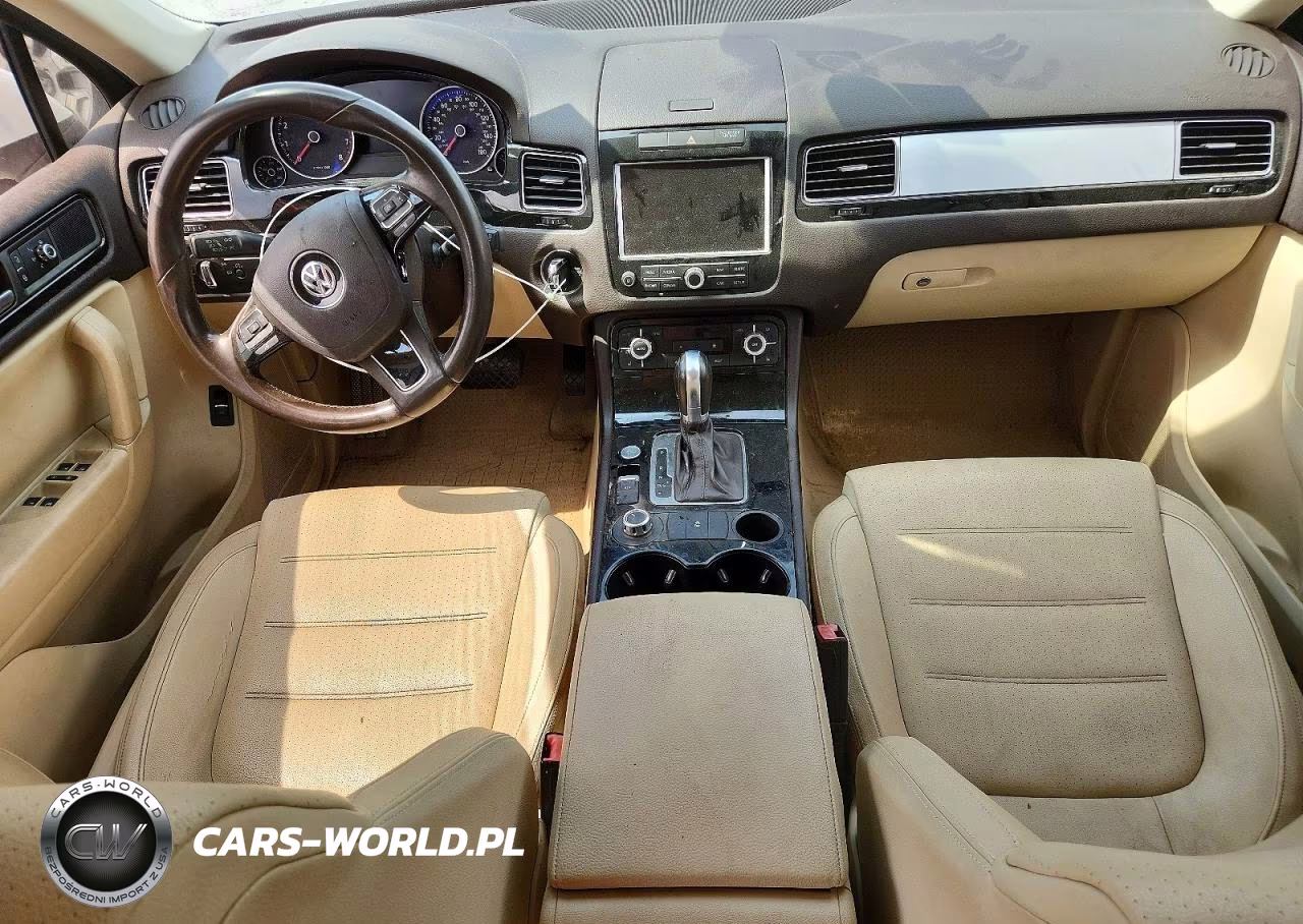 2014 Volkswagen Touareg V6 VIN:WVGEF9BP1ED002693 - 8