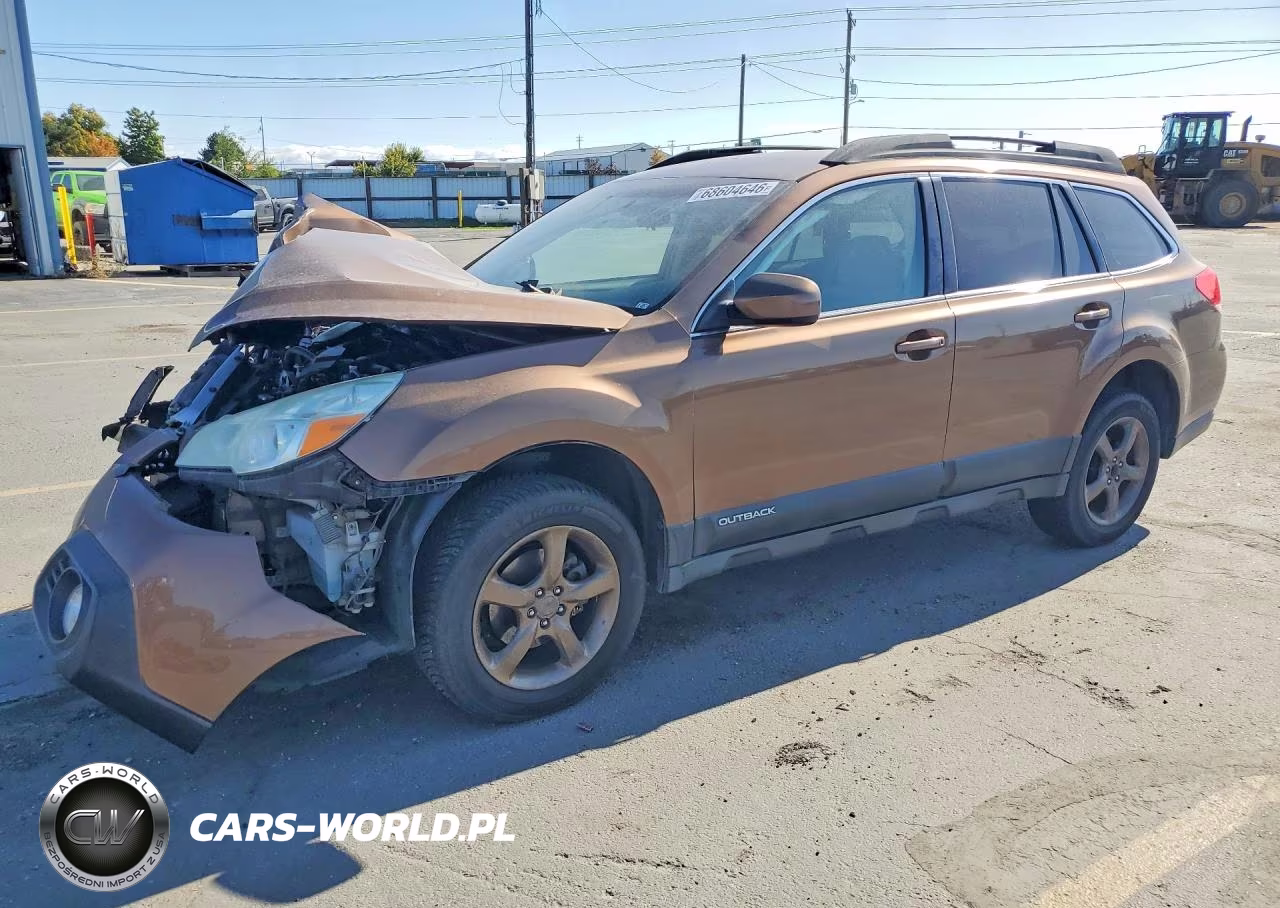 2013 Subaru Outback 2.5I Premium