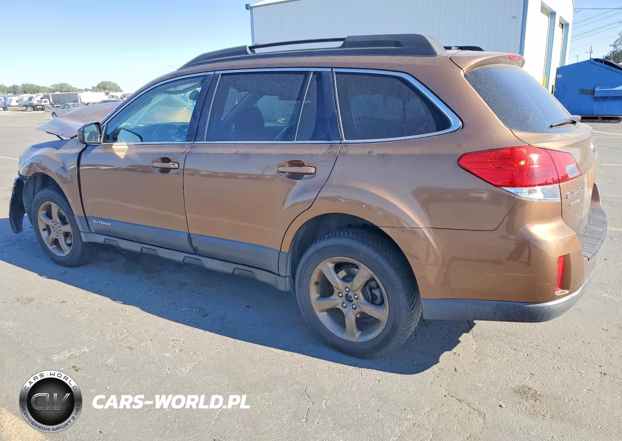2013 Subaru Outback 2.5I Premium VIN:4S4BRCCC1D3250563 - 2