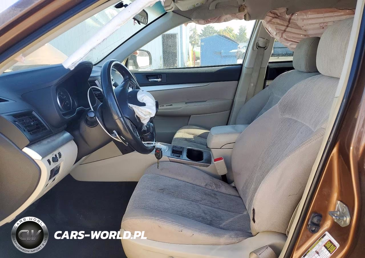 2013 Subaru Outback 2.5I Premium VIN:4S4BRCCC1D3250563 - 7