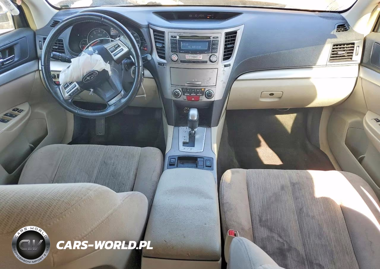 2013 Subaru Outback 2.5I Premium VIN:4S4BRCCC1D3250563 - 8