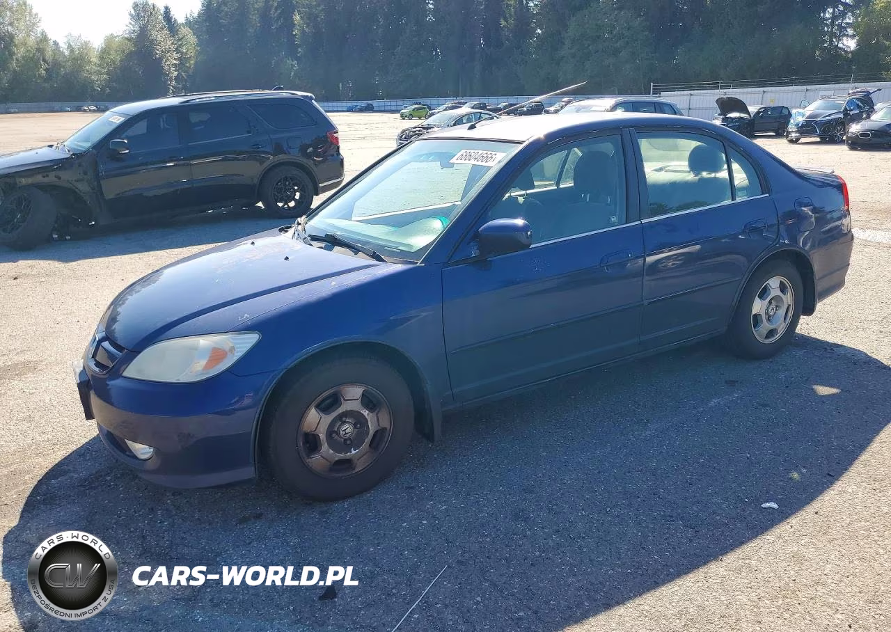 2005 Honda Civic Hybrid