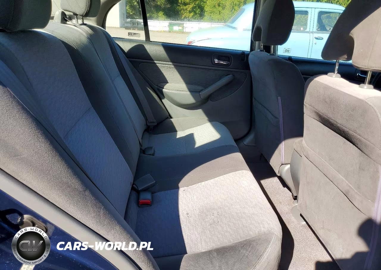 2005 Honda Civic Hybrid VIN:JHMES96615S002141 - 10