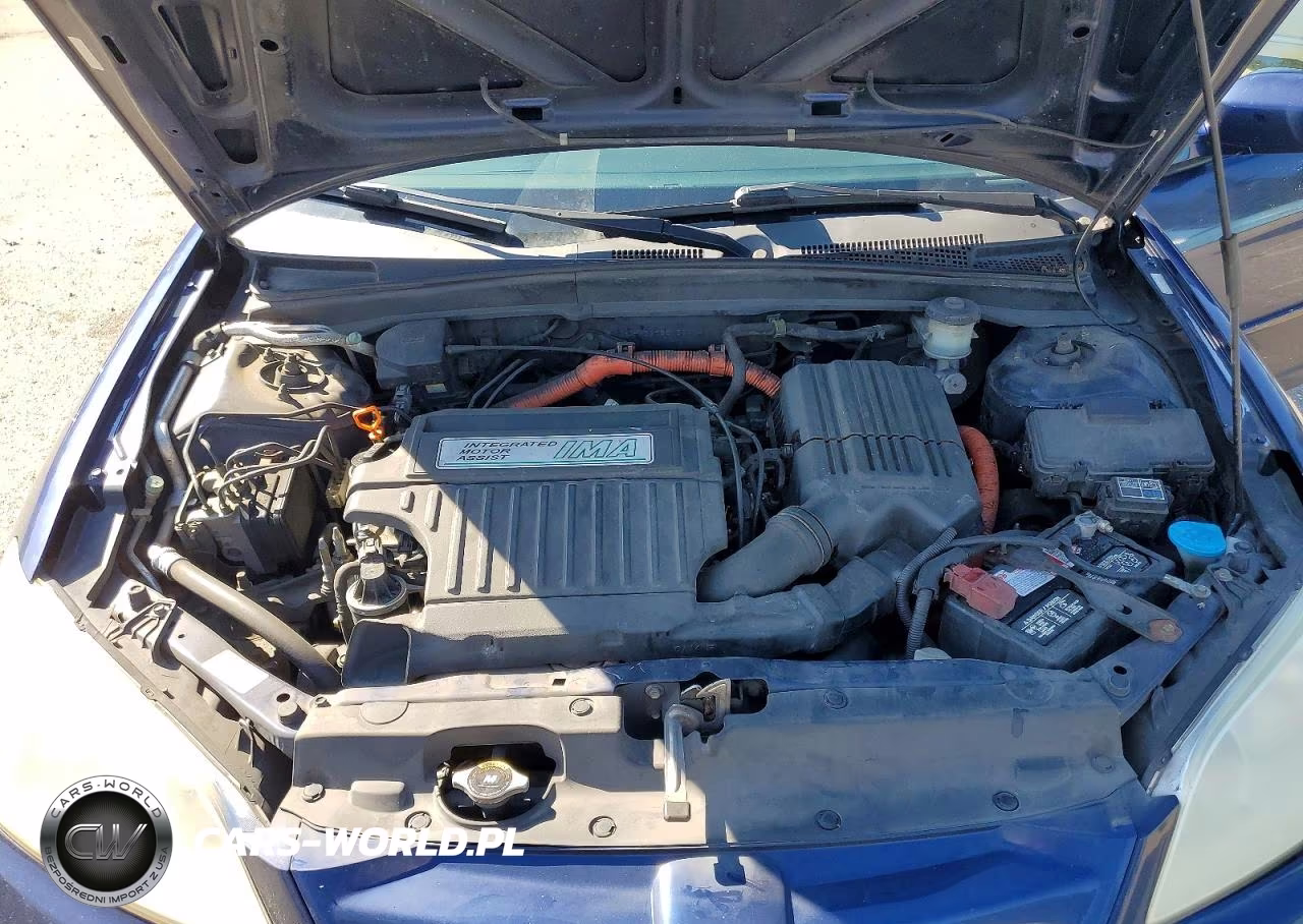 2005 Honda Civic Hybrid VIN:JHMES96615S002141 - 11