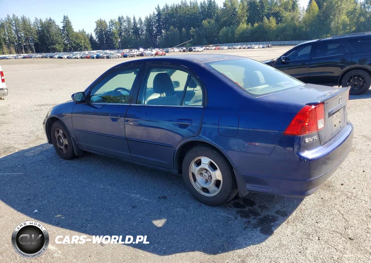 2005 Honda Civic Hybrid VIN:JHMES96615S002141 - 2