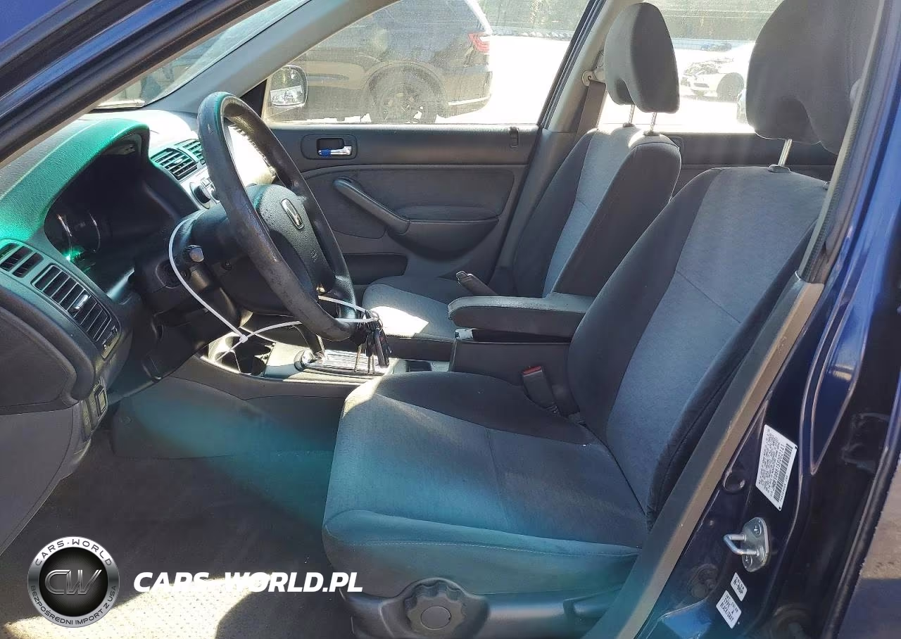 2005 Honda Civic Hybrid VIN:JHMES96615S002141 - 7
