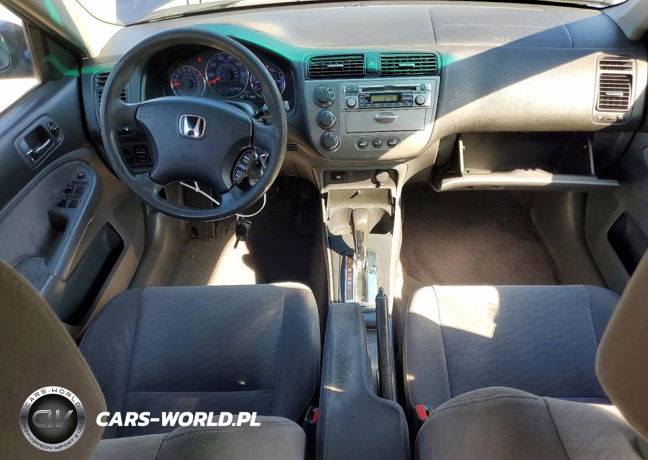 2005 Honda Civic Hybrid VIN:JHMES96615S002141 - 8