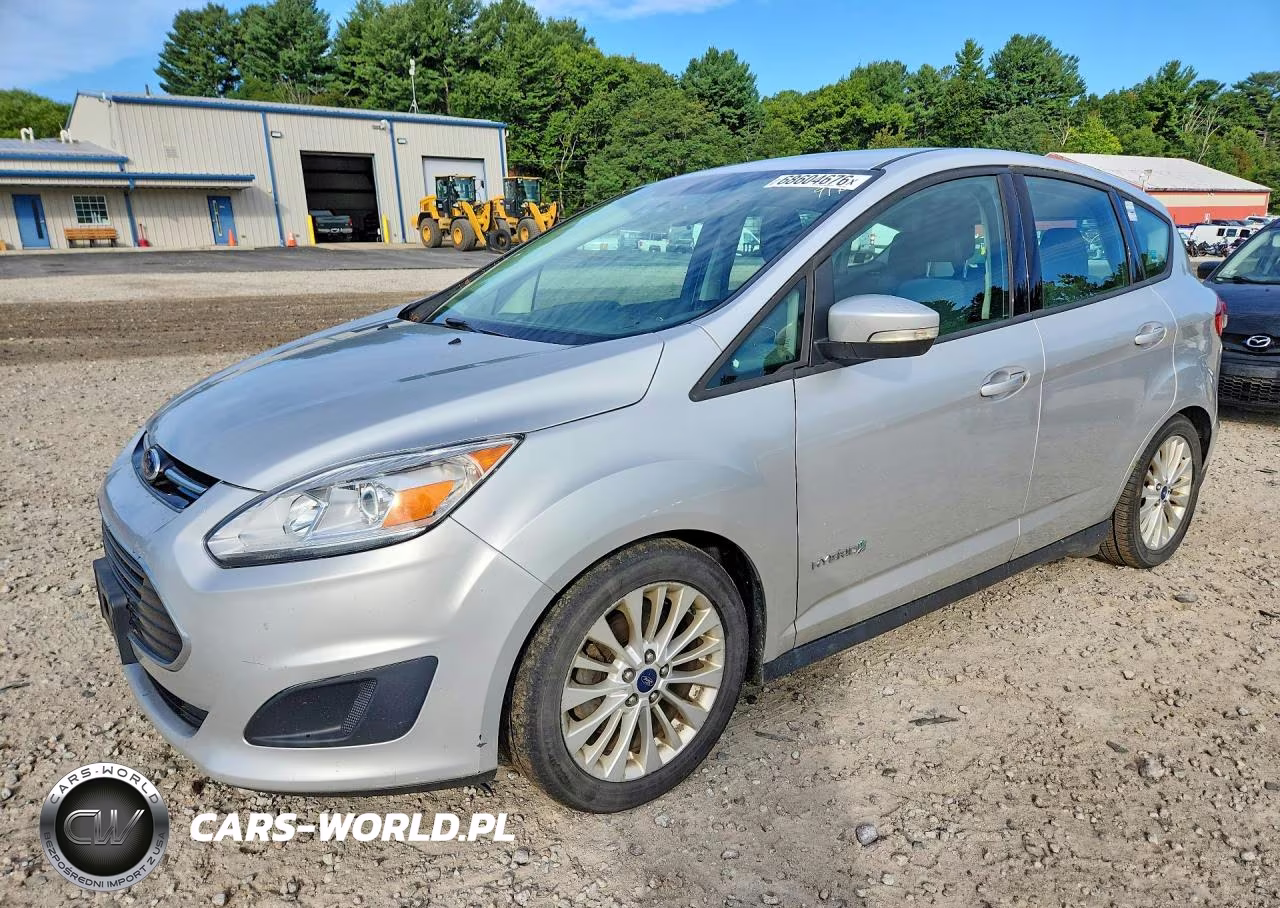 2018 Ford C-Max Se VIN:1FADP5AU6JL103389 - 1