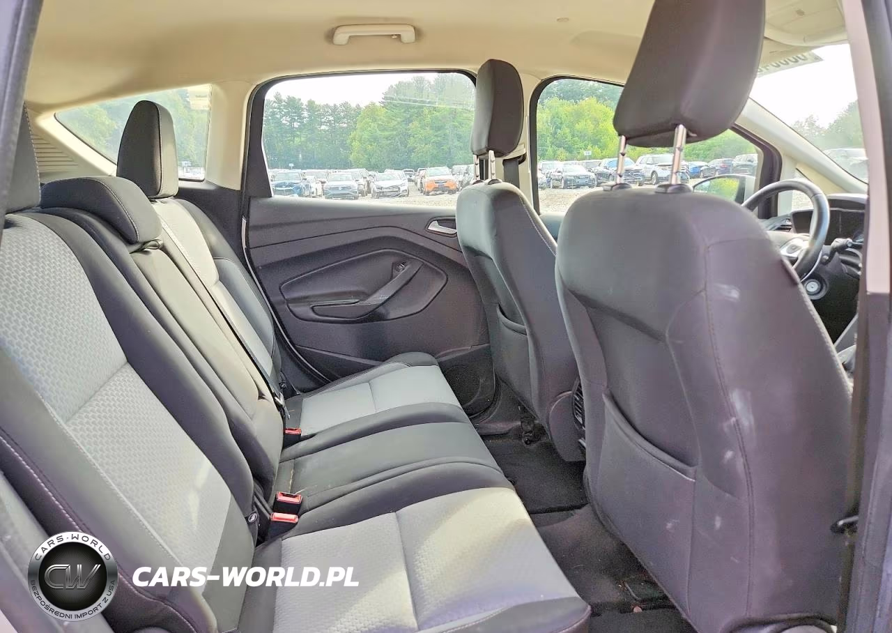 2018 Ford C-Max Se VIN:1FADP5AU6JL103389 - 11
