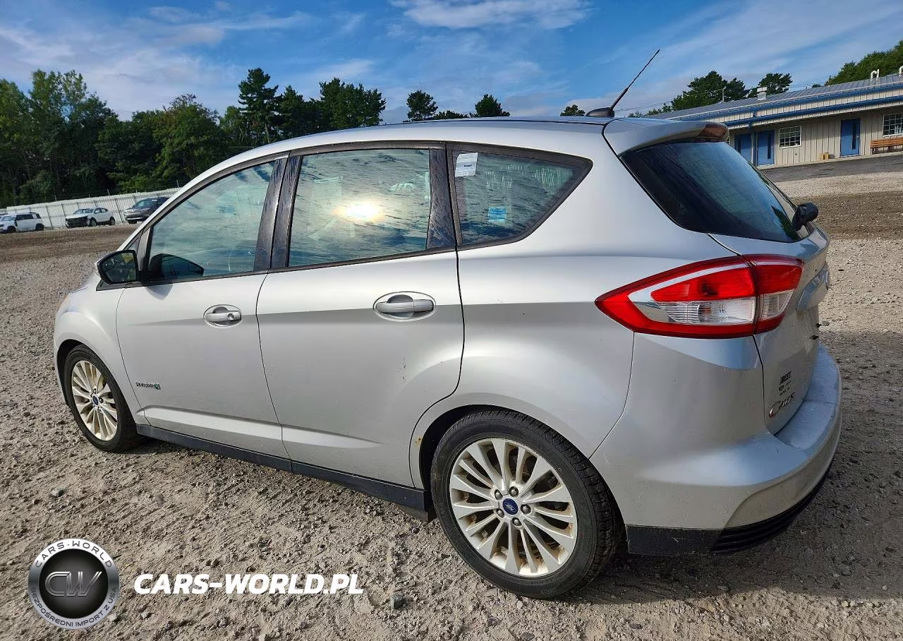 2018 Ford C-Max Se VIN:1FADP5AU6JL103389 - 2