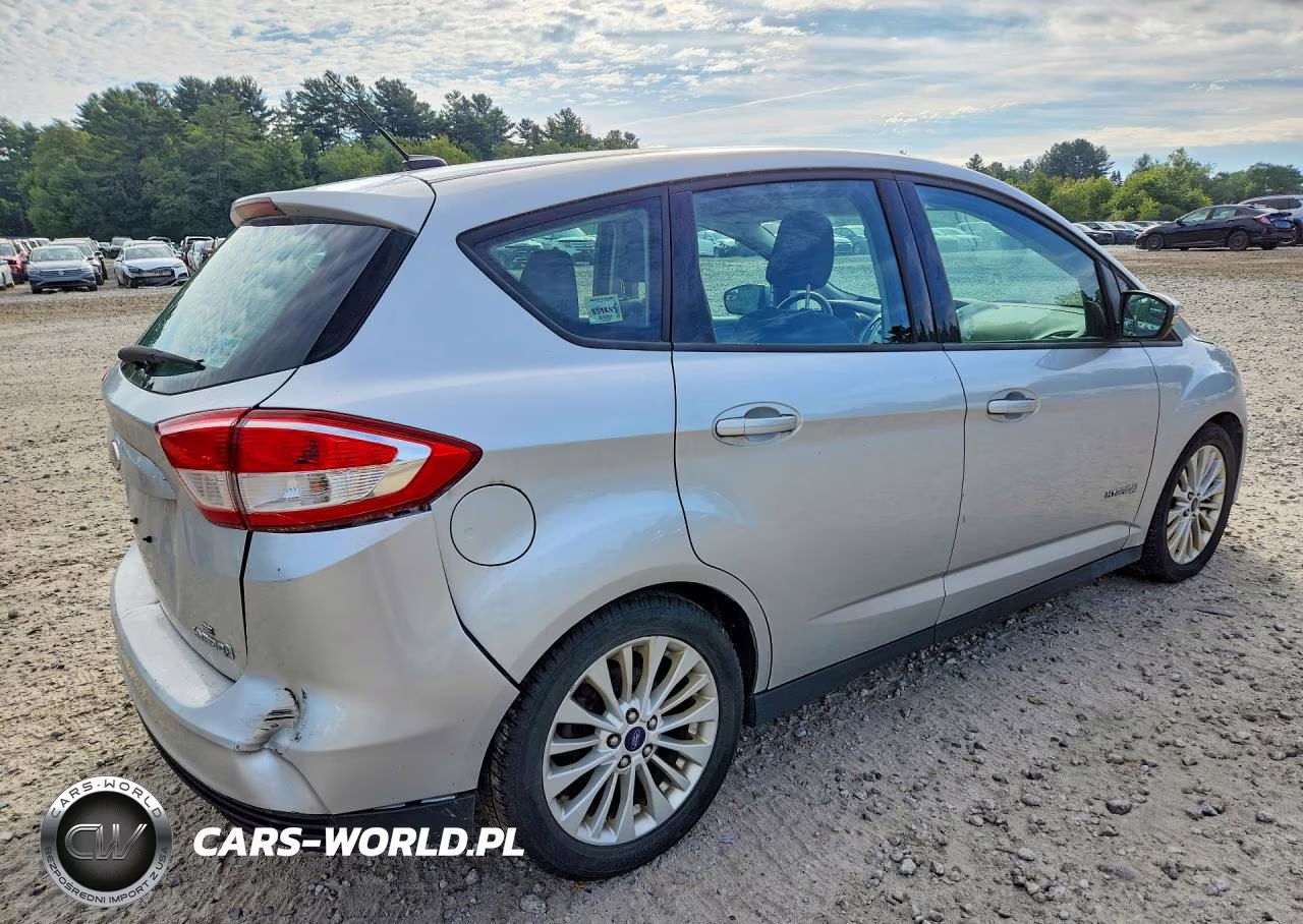 2018 Ford C-Max Se VIN:1FADP5AU6JL103389 - 3