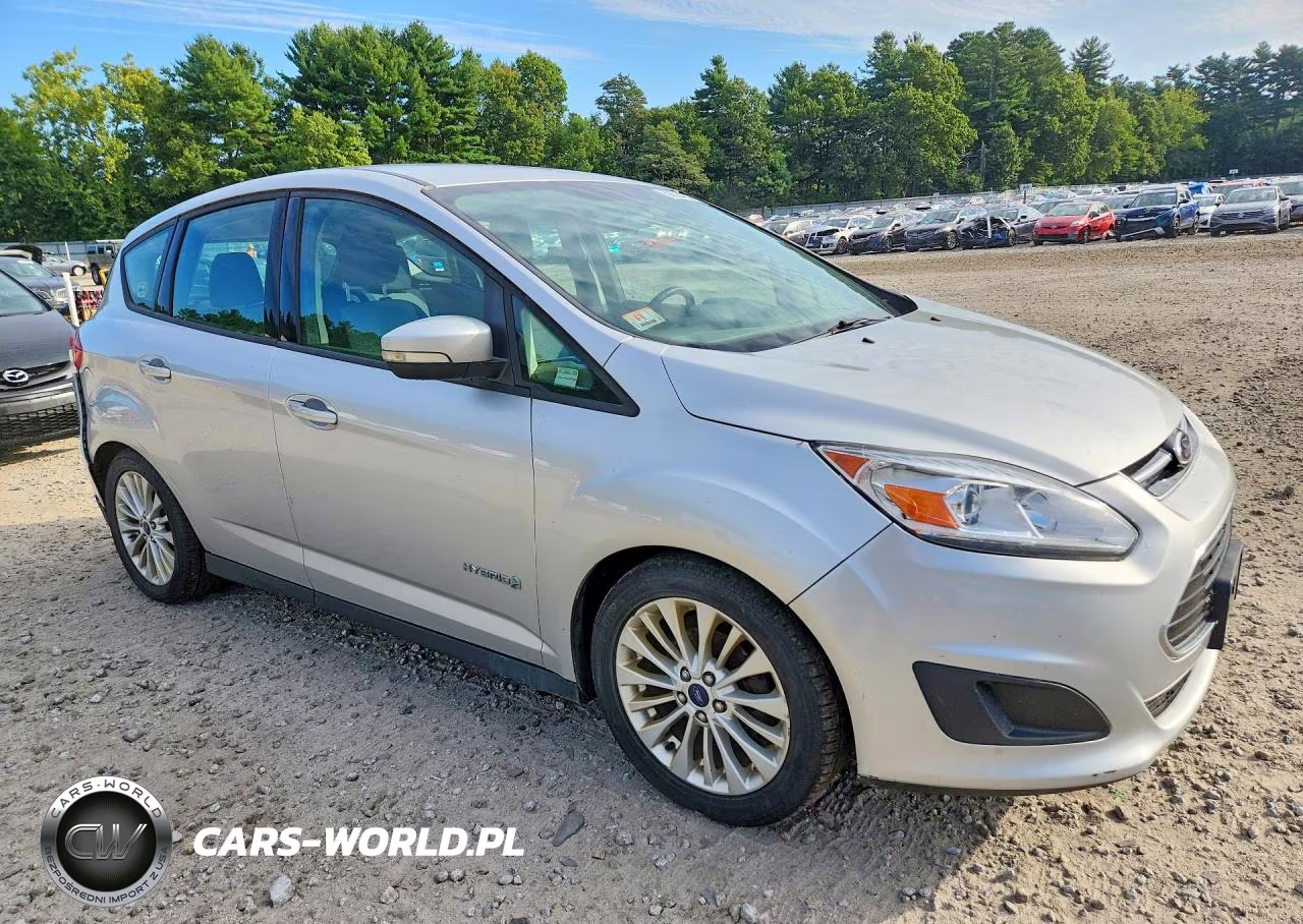 2018 Ford C-Max Se VIN:1FADP5AU6JL103389 - 4