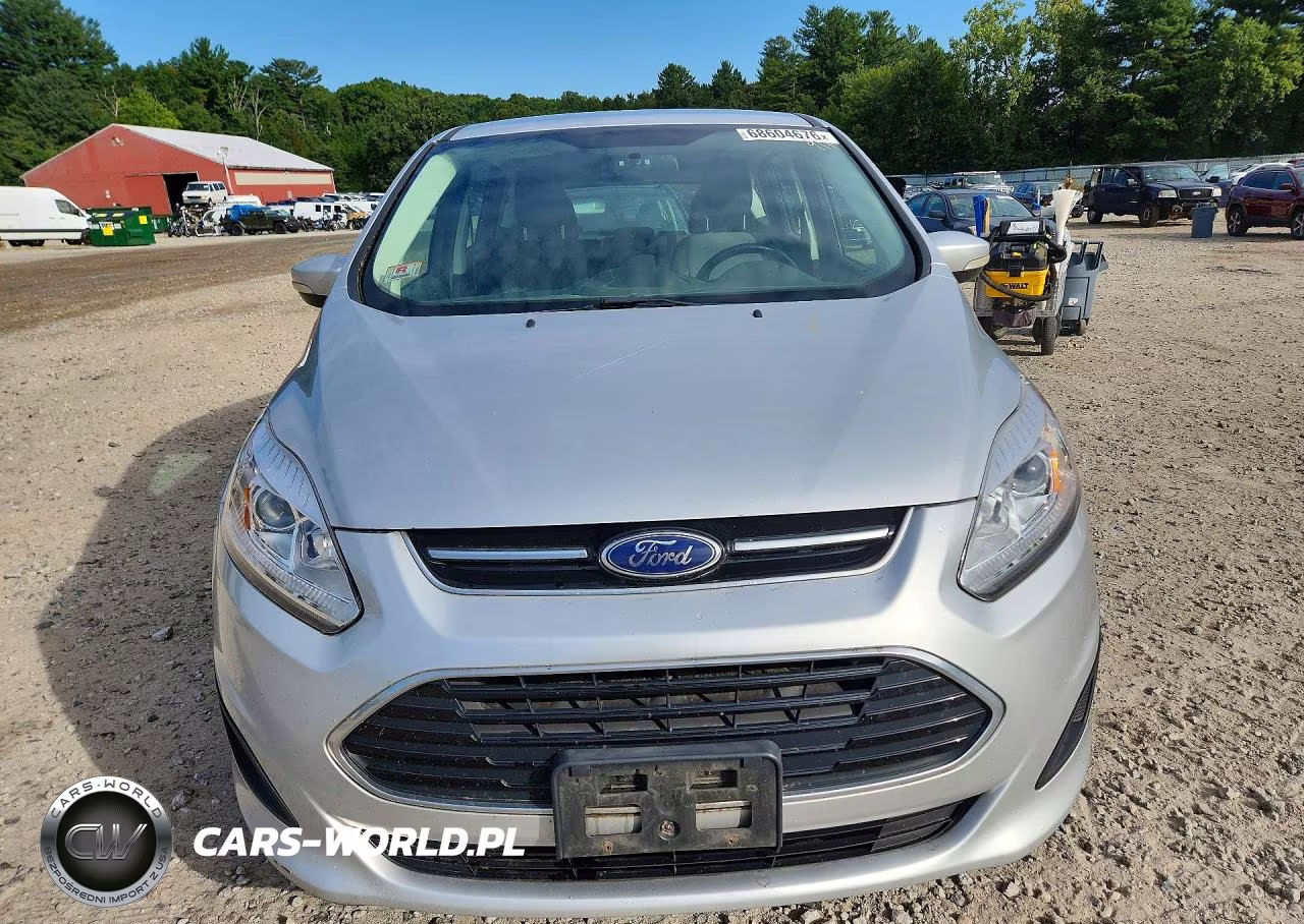2018 Ford C-Max Se VIN:1FADP5AU6JL103389 - 5