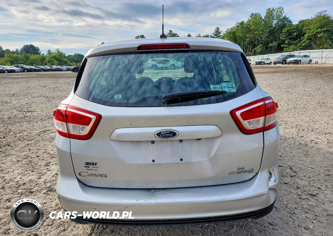 2018 Ford C-Max Se VIN:1FADP5AU6JL103389 - 6