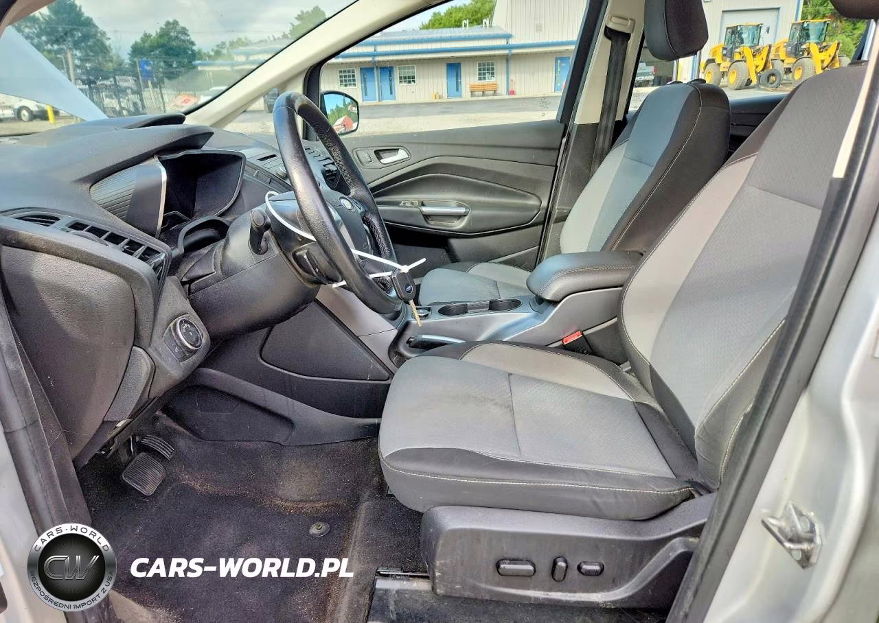 2018 Ford C-Max Se VIN:1FADP5AU6JL103389 - 7