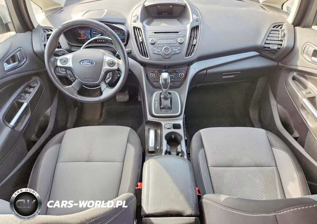 2018 Ford C-Max Se VIN:1FADP5AU6JL103389 - 8