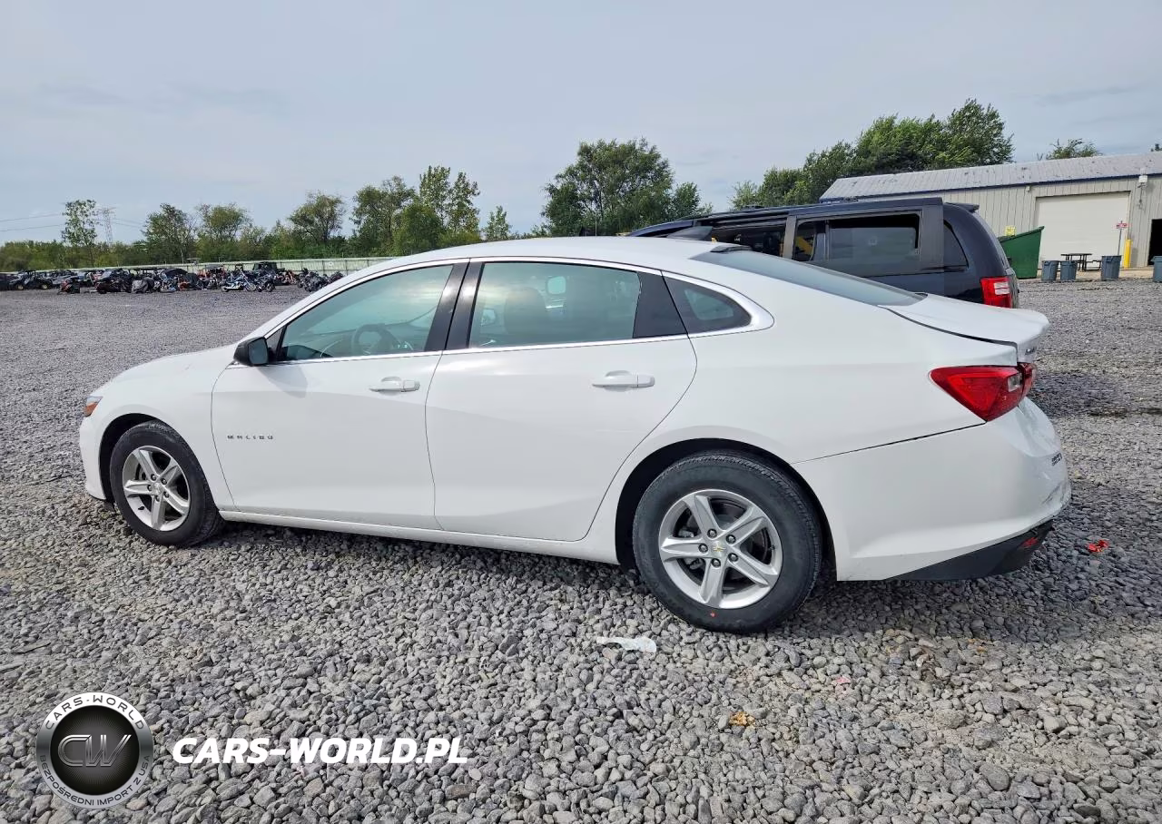 2023 Chevrolet Malibu Ls VIN:1G1ZB5STXPF253302 - 2