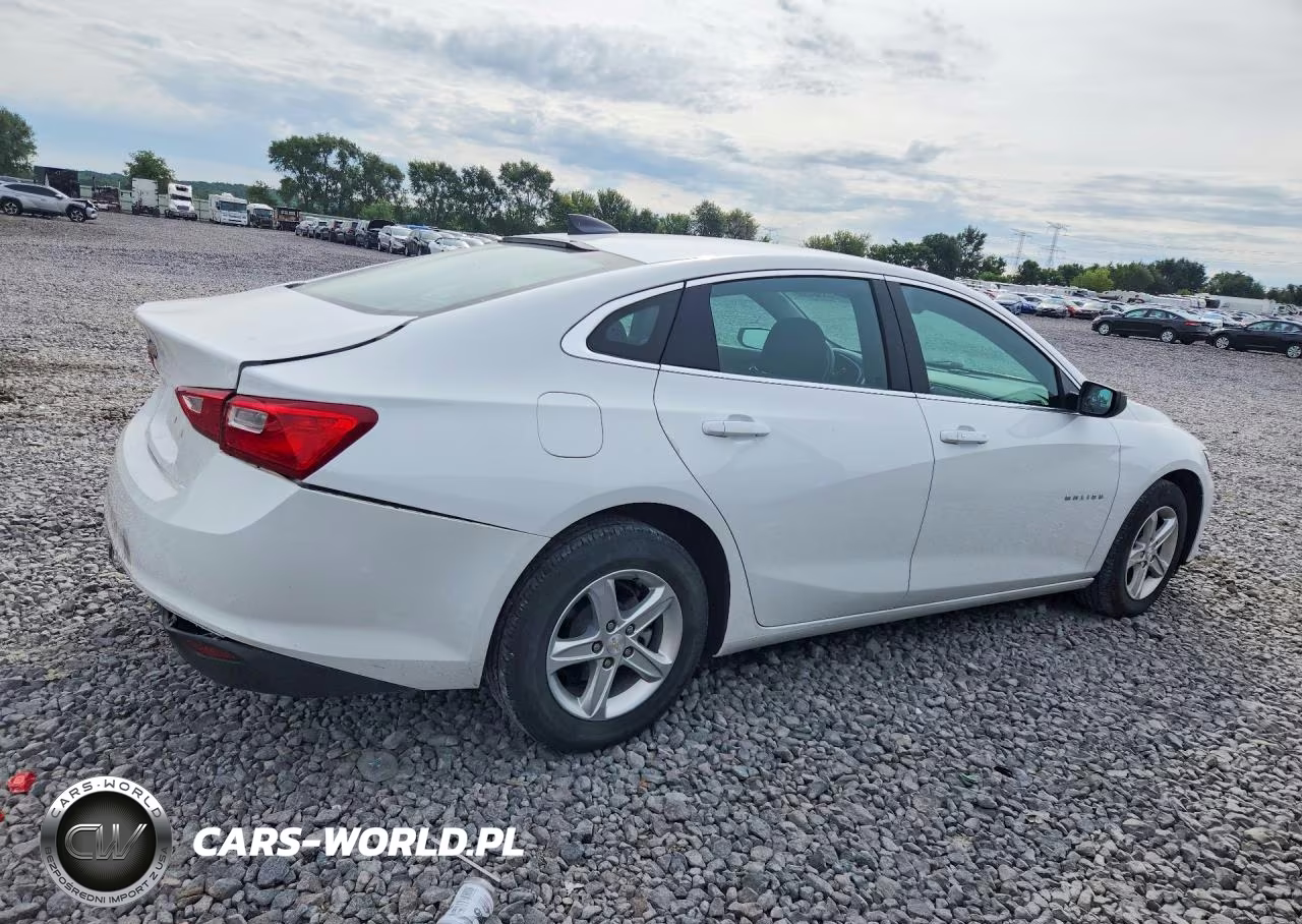 2023 Chevrolet Malibu Ls VIN:1G1ZB5STXPF253302 - 3