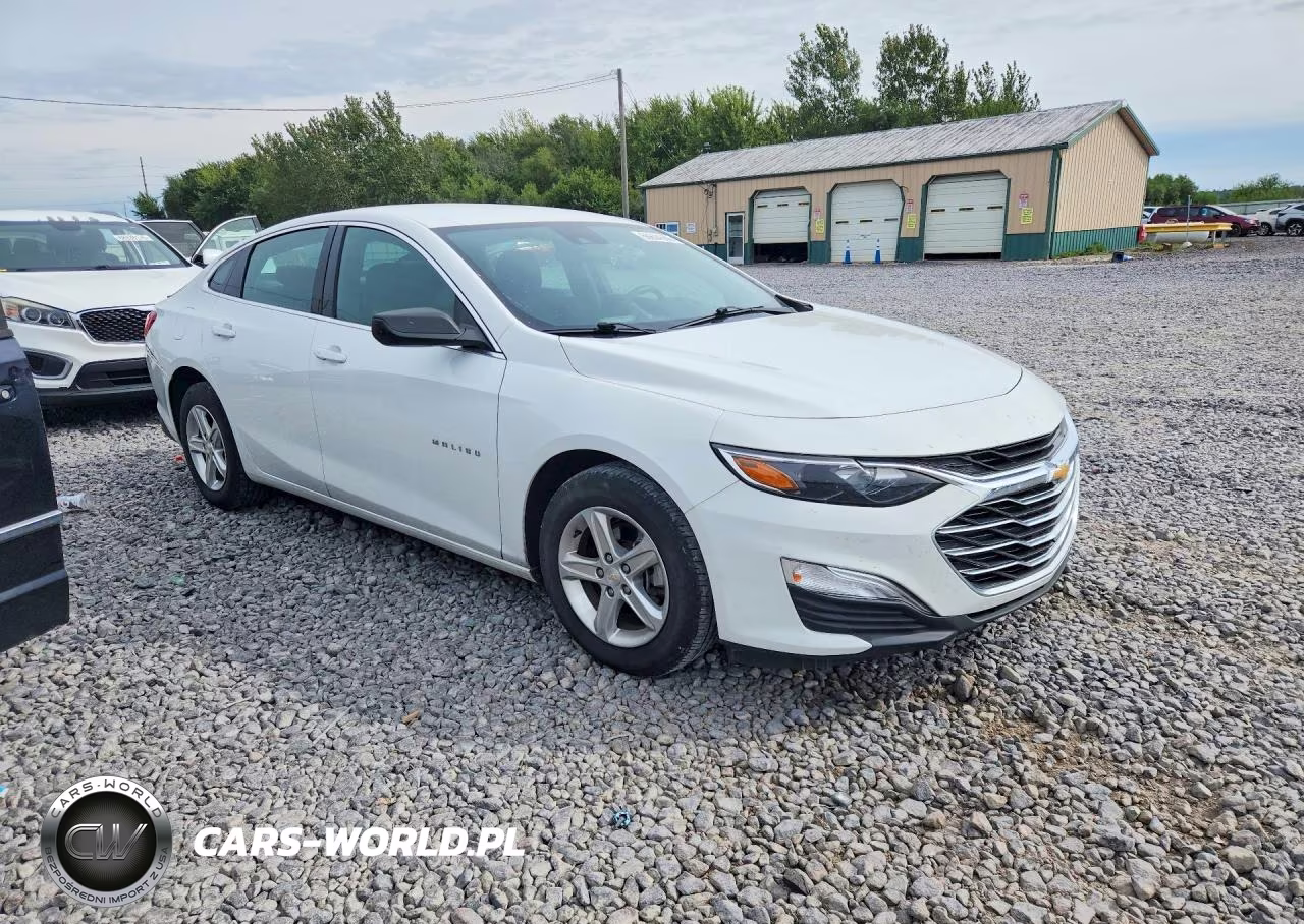 2023 Chevrolet Malibu Ls VIN:1G1ZB5STXPF253302 - 4