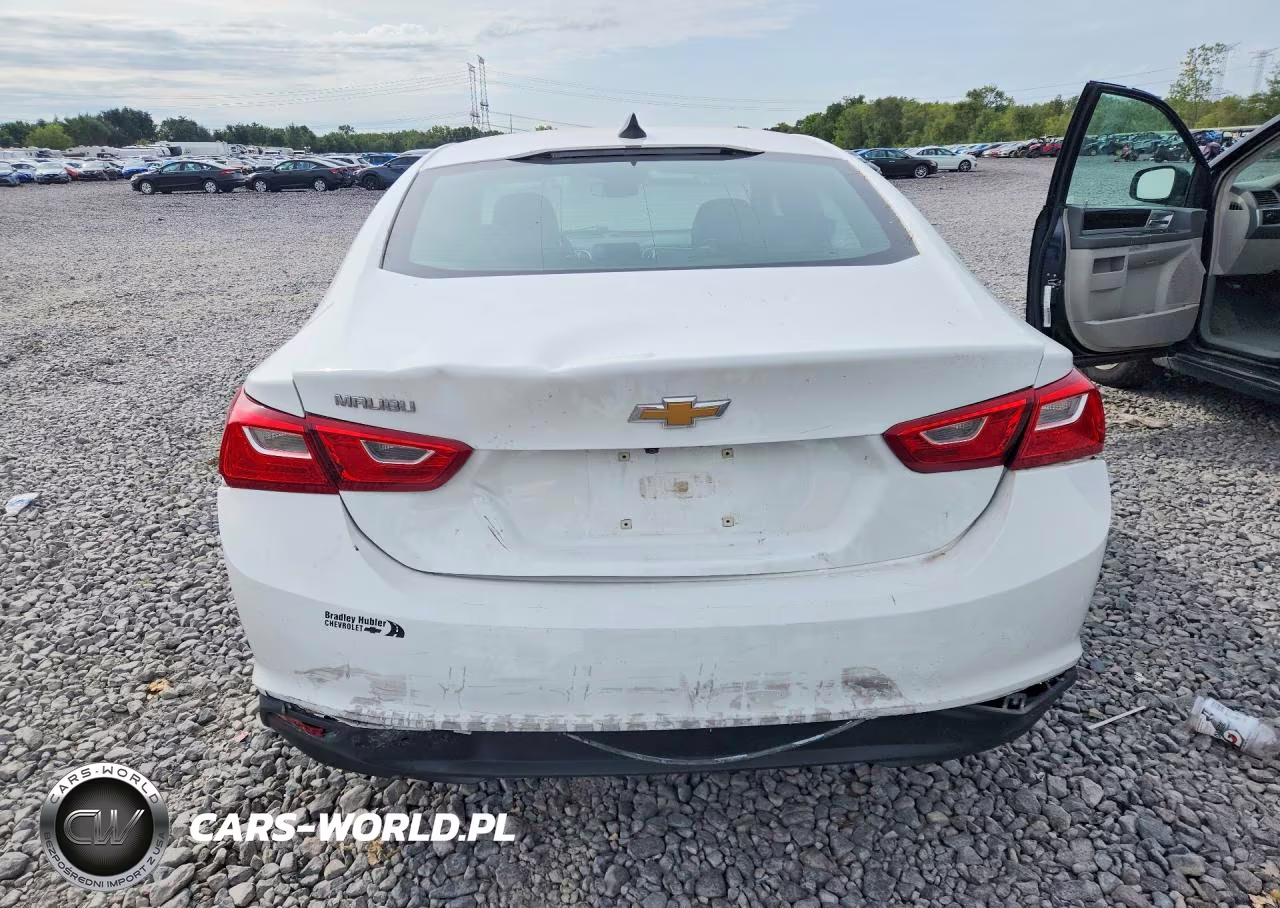 2023 Chevrolet Malibu Ls VIN:1G1ZB5STXPF253302 - 6