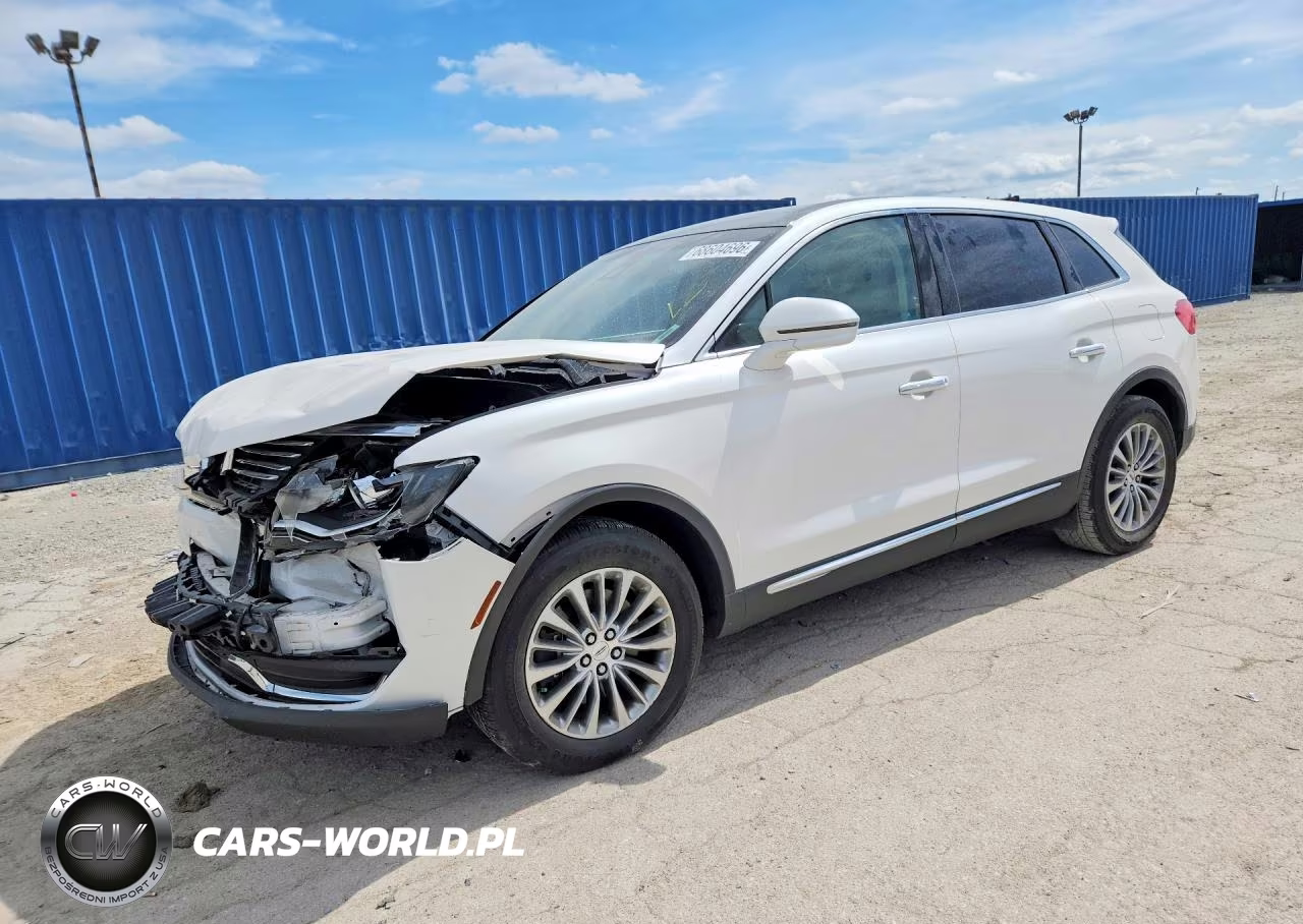 2016 Lincoln Mkx Select – zdjęcie 1 z 13
