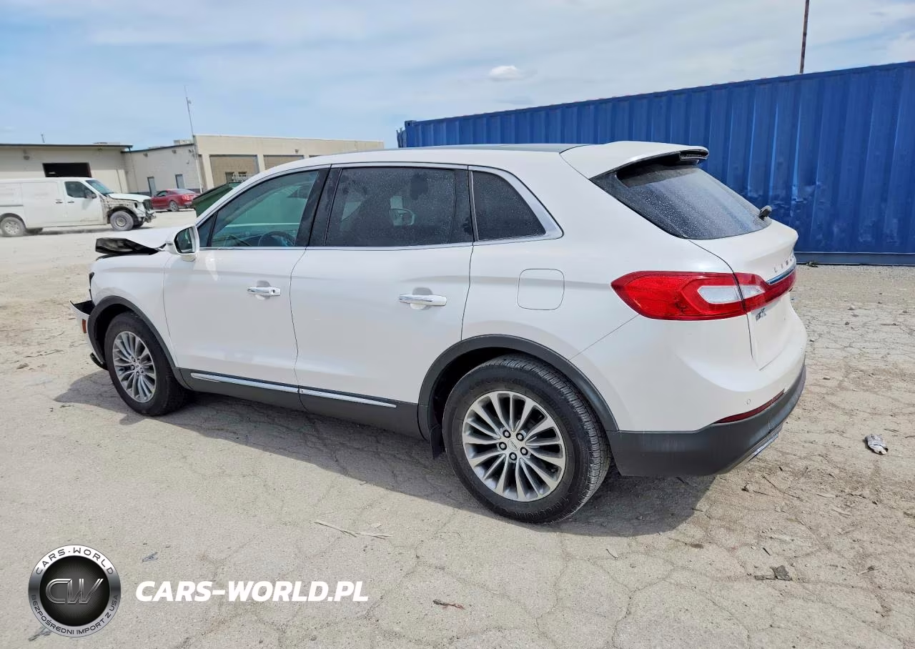 2016 Lincoln Mkx Select VIN:2LMTJ6KR4GBL23159 - 2