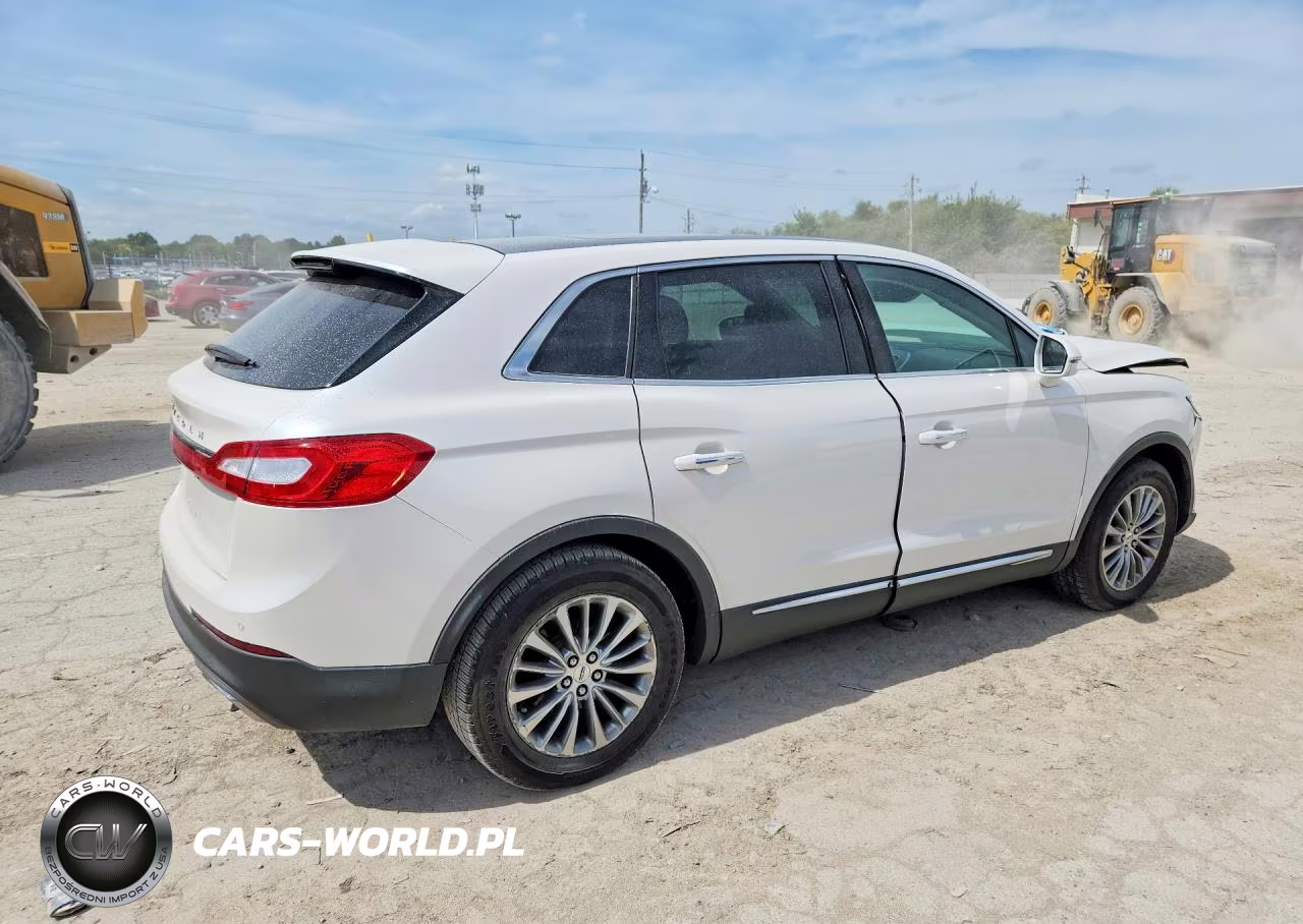 2016 Lincoln Mkx Select VIN:2LMTJ6KR4GBL23159 - 3