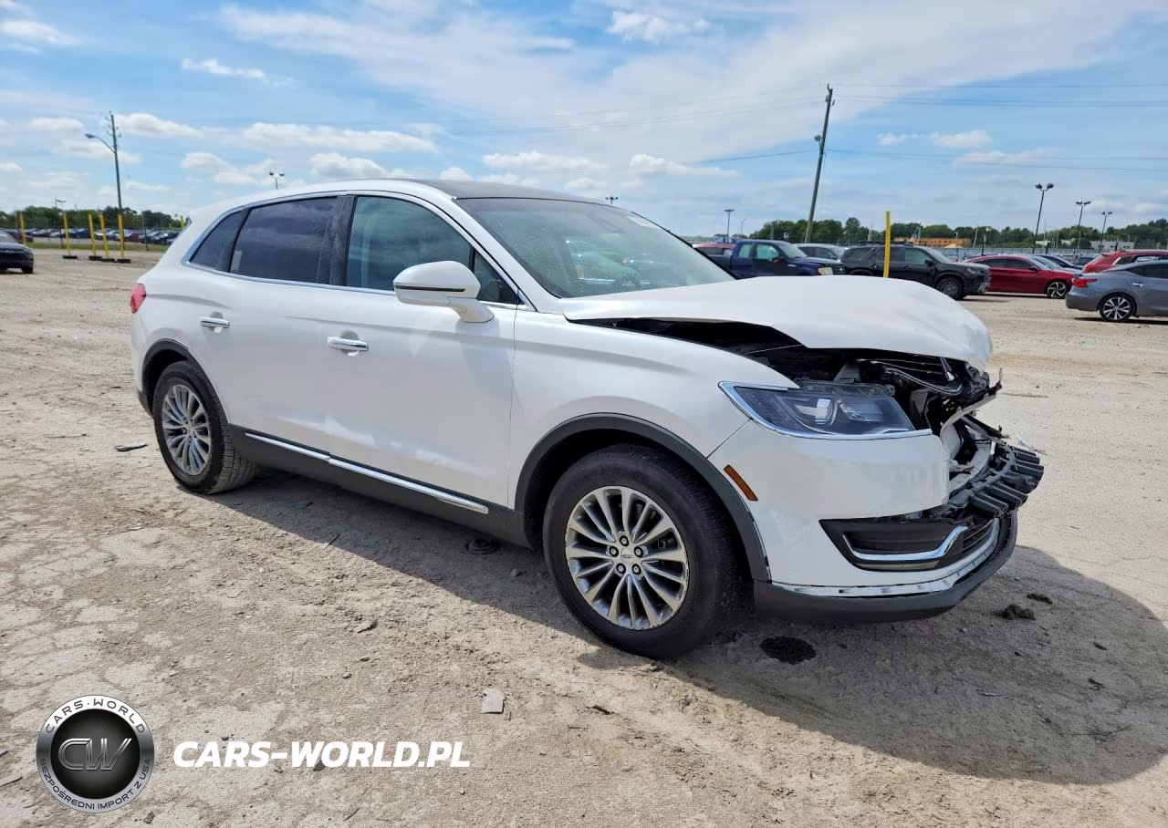 2016 Lincoln Mkx Select VIN:2LMTJ6KR4GBL23159 - 4