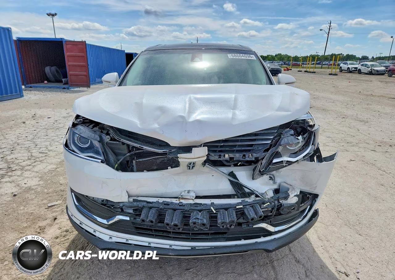 2016 Lincoln Mkx Select VIN:2LMTJ6KR4GBL23159 - 5