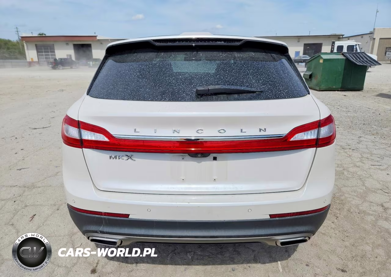 2016 Lincoln Mkx Select VIN:2LMTJ6KR4GBL23159 - 6