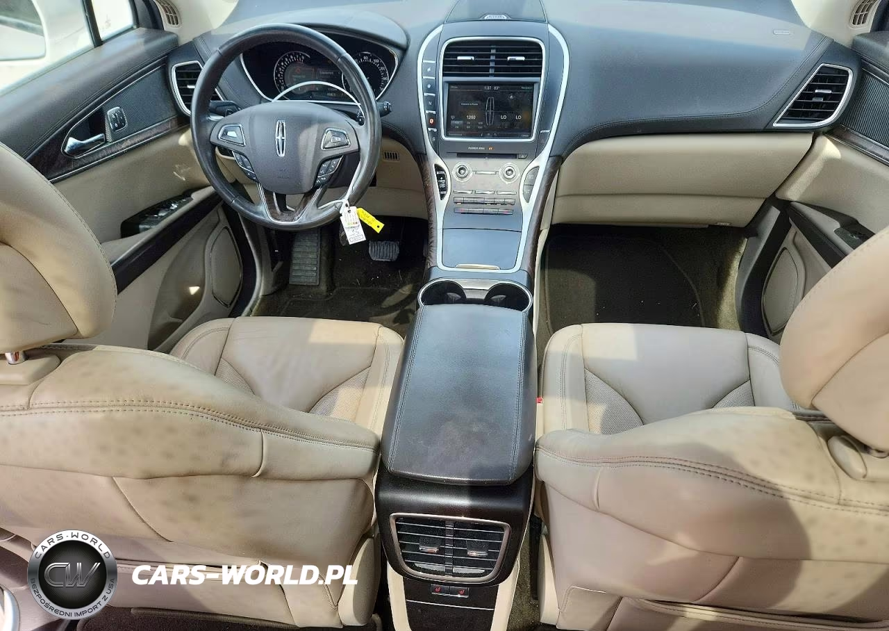 2016 Lincoln Mkx Select VIN:2LMTJ6KR4GBL23159 - 8