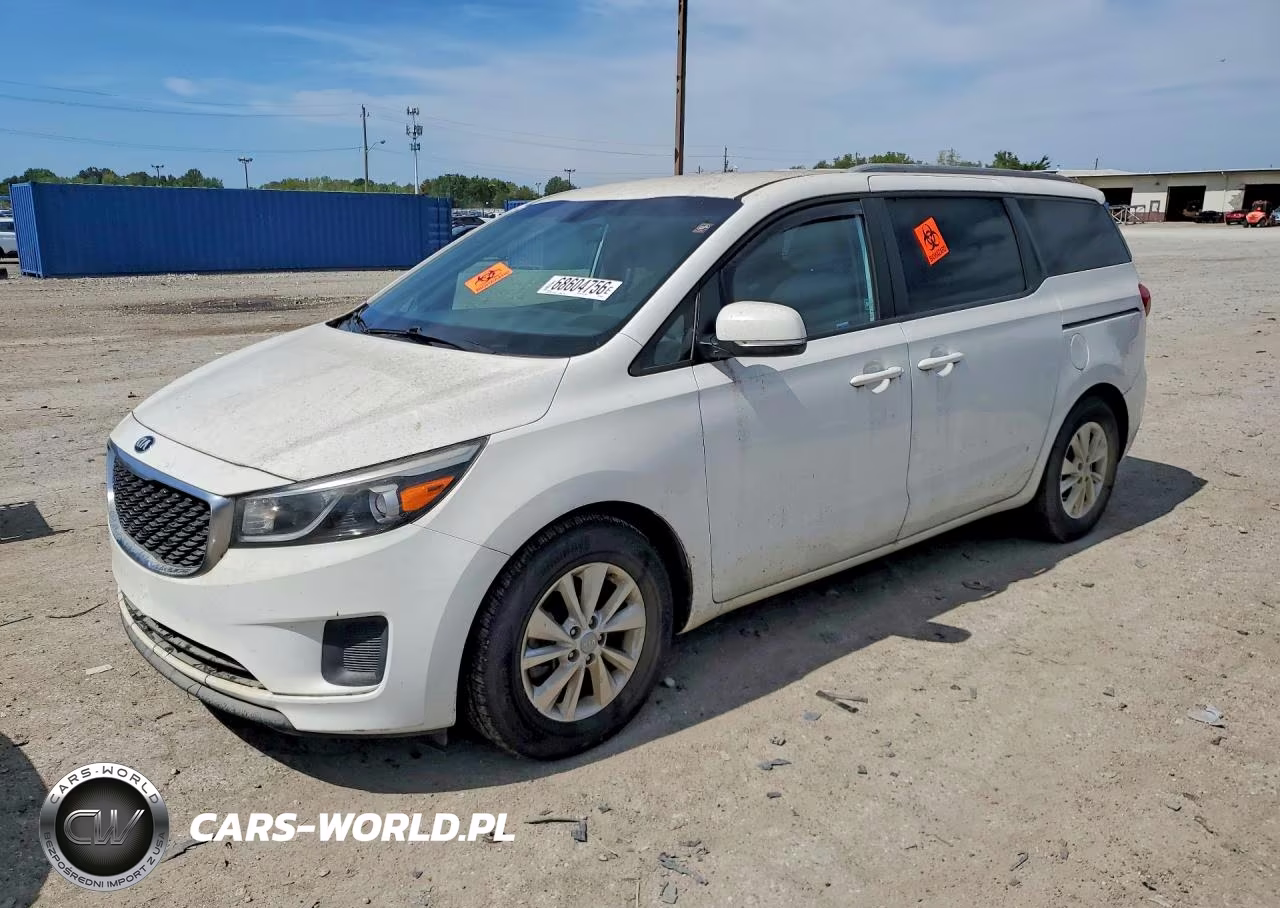 2015 Kia Sedona Lx VIN:KNDMB5C19F6036711 - 1