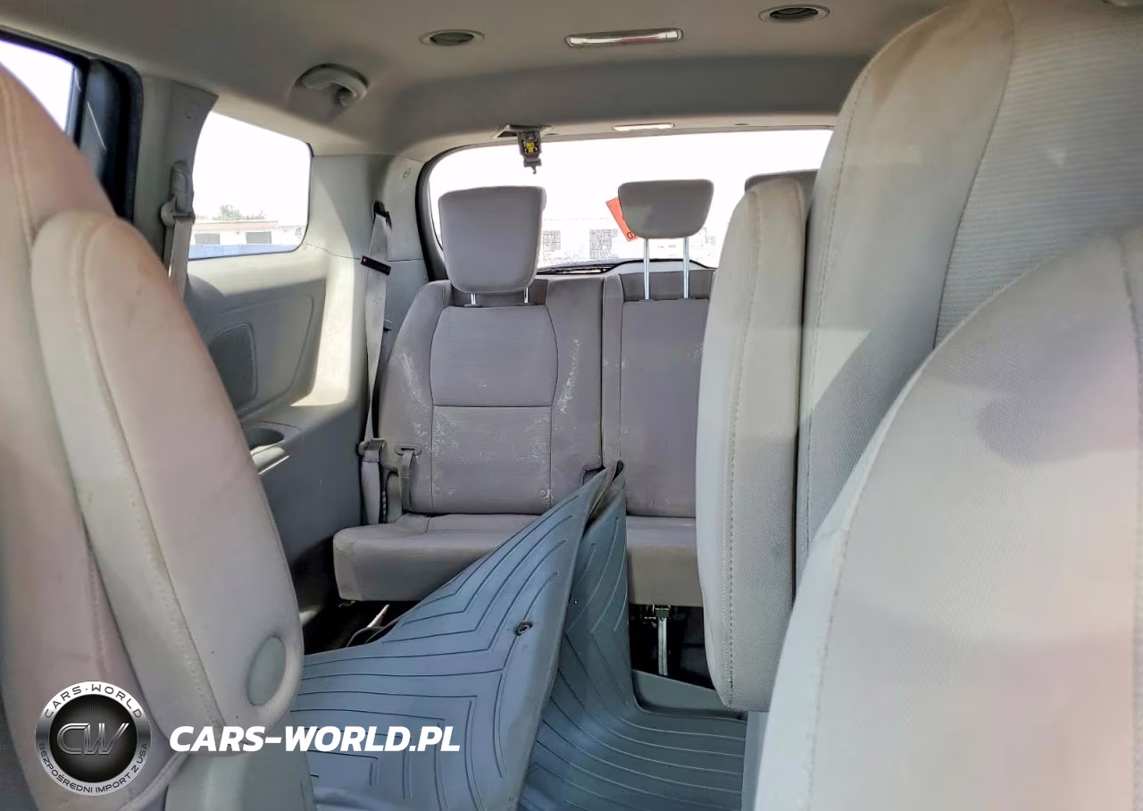 2015 Kia Sedona Lx VIN:KNDMB5C19F6036711 - 10
