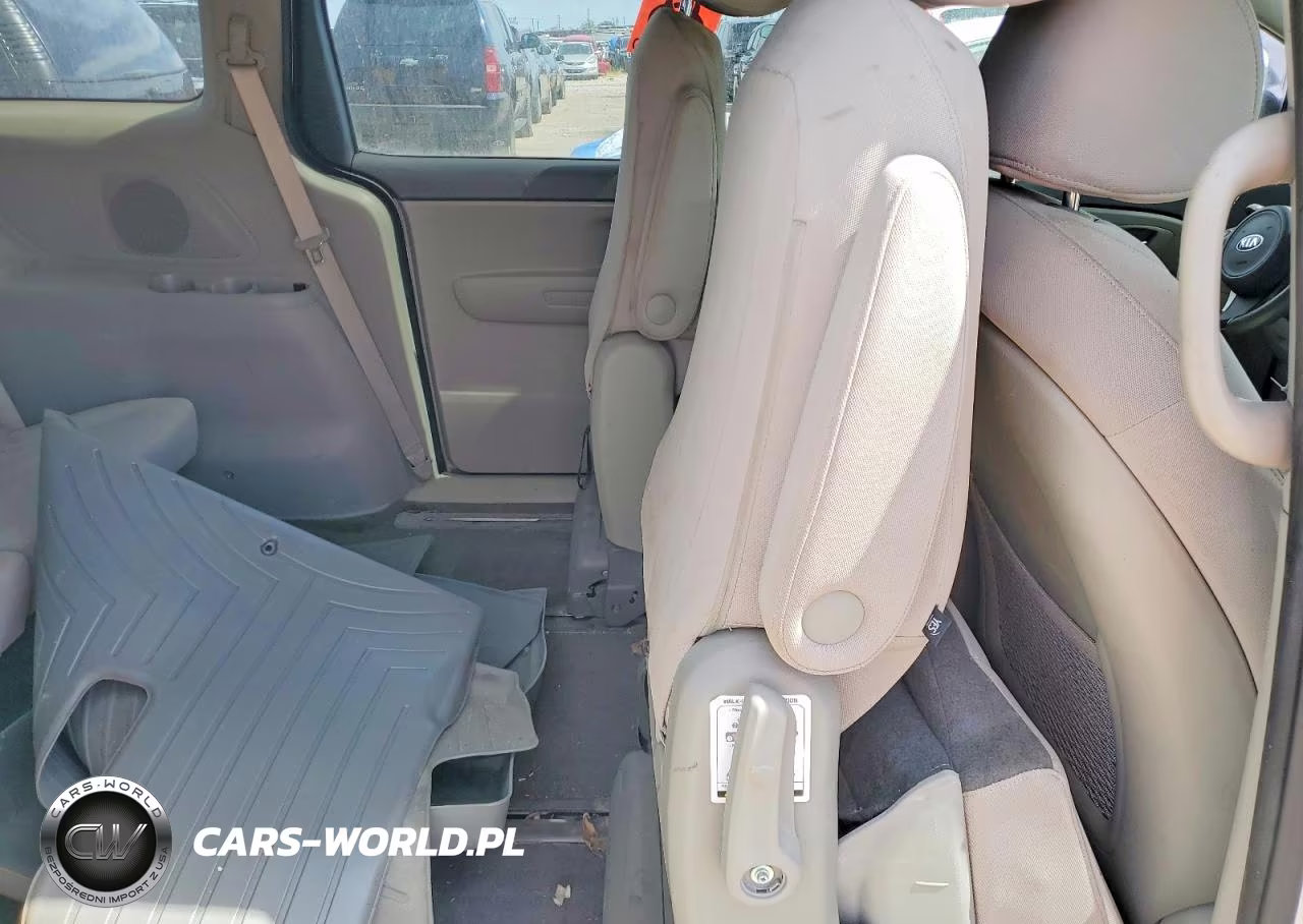 2015 Kia Sedona Lx VIN:KNDMB5C19F6036711 - 11