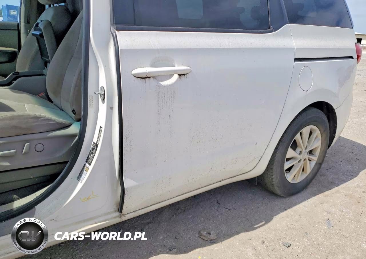 2015 Kia Sedona Lx VIN:KNDMB5C19F6036711 - 13