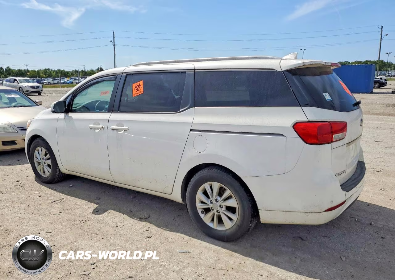2015 Kia Sedona Lx VIN:KNDMB5C19F6036711 - 2