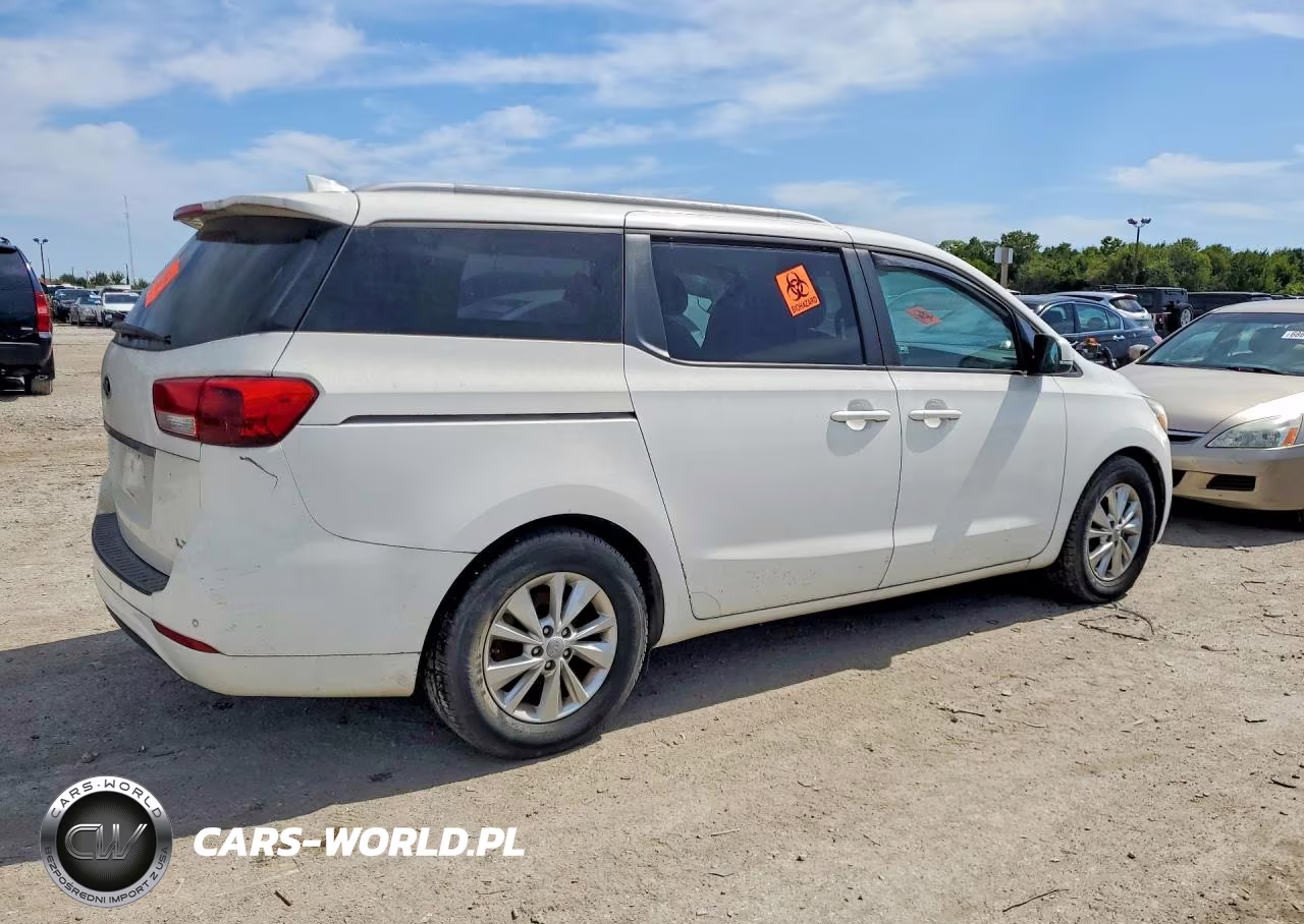 2015 Kia Sedona Lx VIN:KNDMB5C19F6036711 - 3