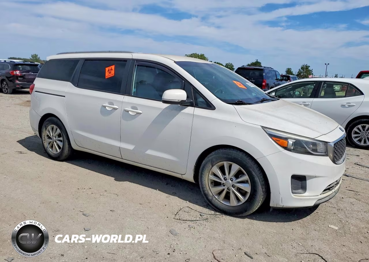 2015 Kia Sedona Lx VIN:KNDMB5C19F6036711 - 4