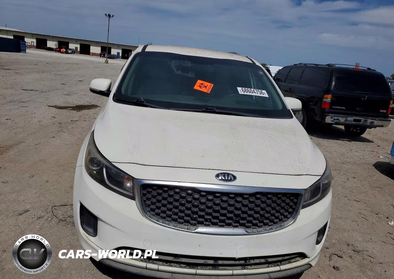 2015 Kia Sedona Lx VIN:KNDMB5C19F6036711 - 5