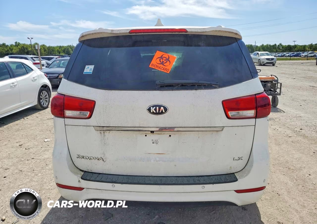 2015 Kia Sedona Lx VIN:KNDMB5C19F6036711 - 6