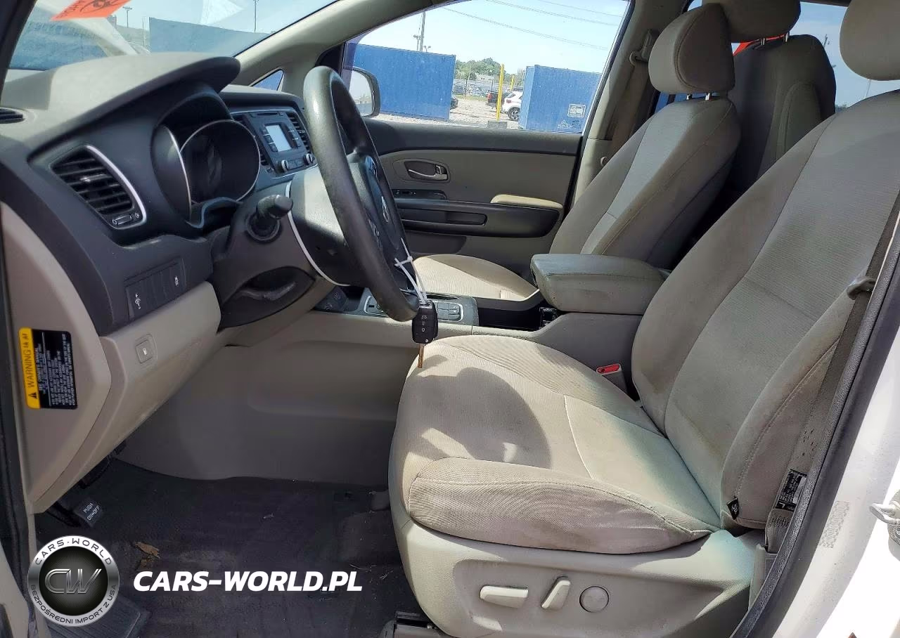 2015 Kia Sedona Lx VIN:KNDMB5C19F6036711 - 7