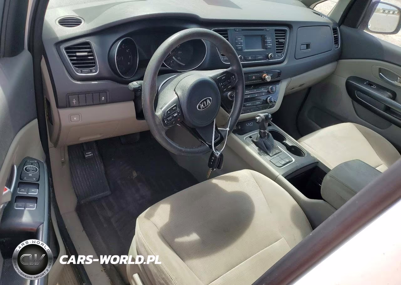 2015 Kia Sedona Lx VIN:KNDMB5C19F6036711 - 8