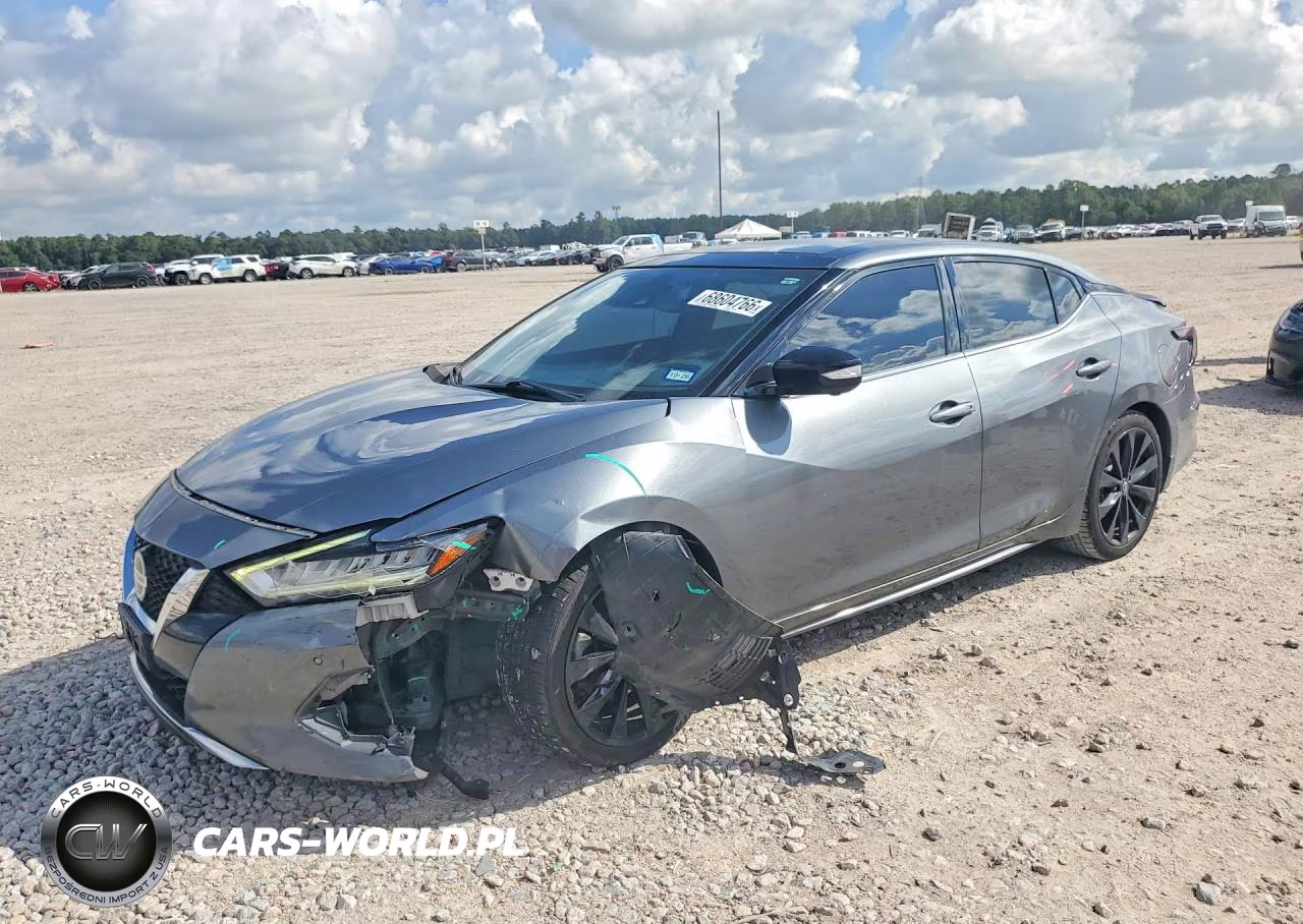 2019 Nissan Maxima 3.5 Sr