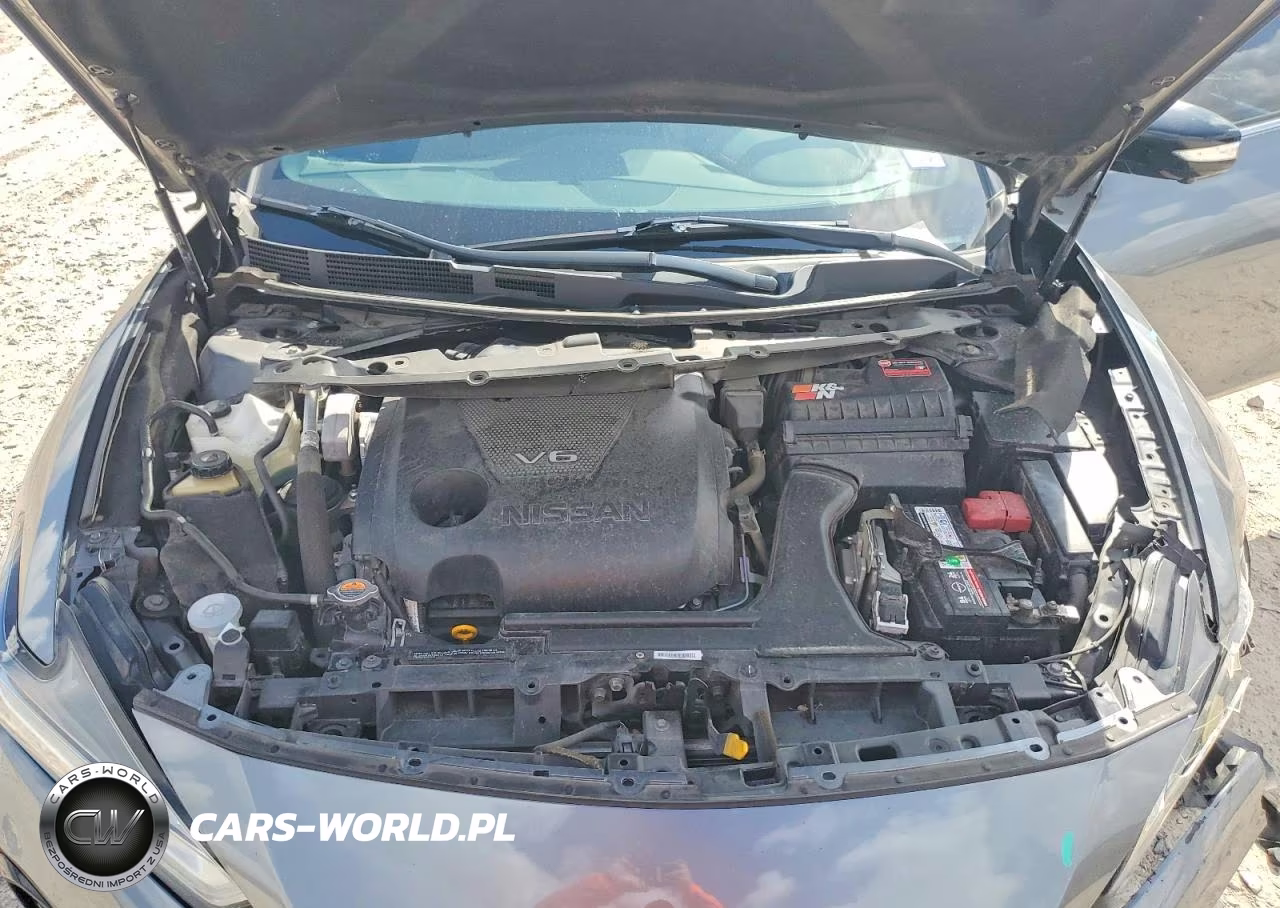 2019 Nissan Maxima 3.5 Sr VIN:1N4AA6AV3KC382532 - 11