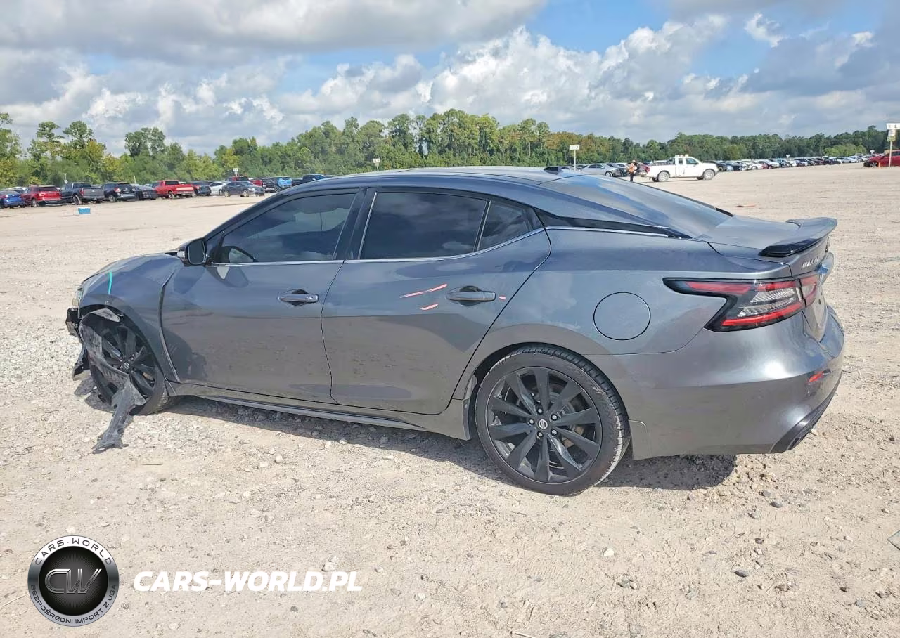 2019 Nissan Maxima 3.5 Sr VIN:1N4AA6AV3KC382532 - 2
